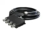 SureCall Fusion5X 2.0 Repeater Kit - Omni/4 x Ultra-Thin - Cable with Splitter